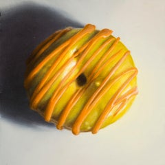 « Orange Cream », peinture à l'huile