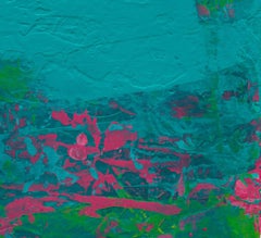 "Sopra e sotto" (2024) Pittura acrilica originale e astratta