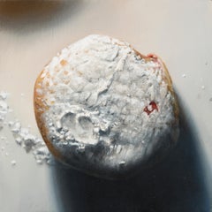 "Powdered Jelly" Oil Painting