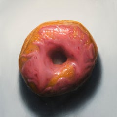 "Strawberry Glaze" Oil Painting