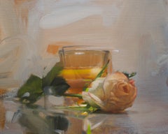 "Untitled" (2024) By Gregory Block, Original Oil Still-Life Painting