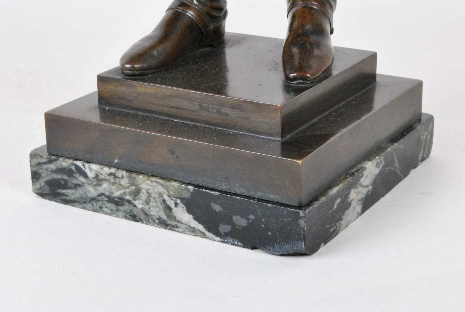 Gregory, Bonaparte Standing, Signed Bronze, 19th Century 13