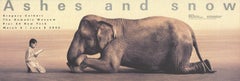 Gregory Colbert 'Boy Reading to Elephant' 2005- Offset Lithograph