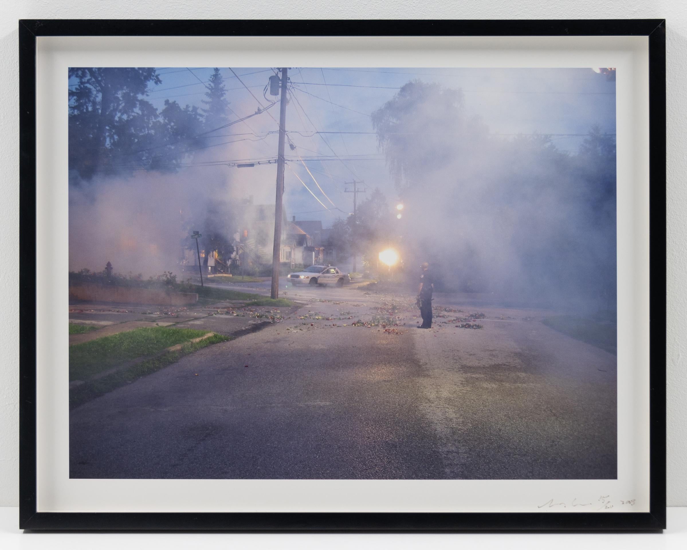 Production Still (Library Still #2) - Photograph by Gregory Crewdson