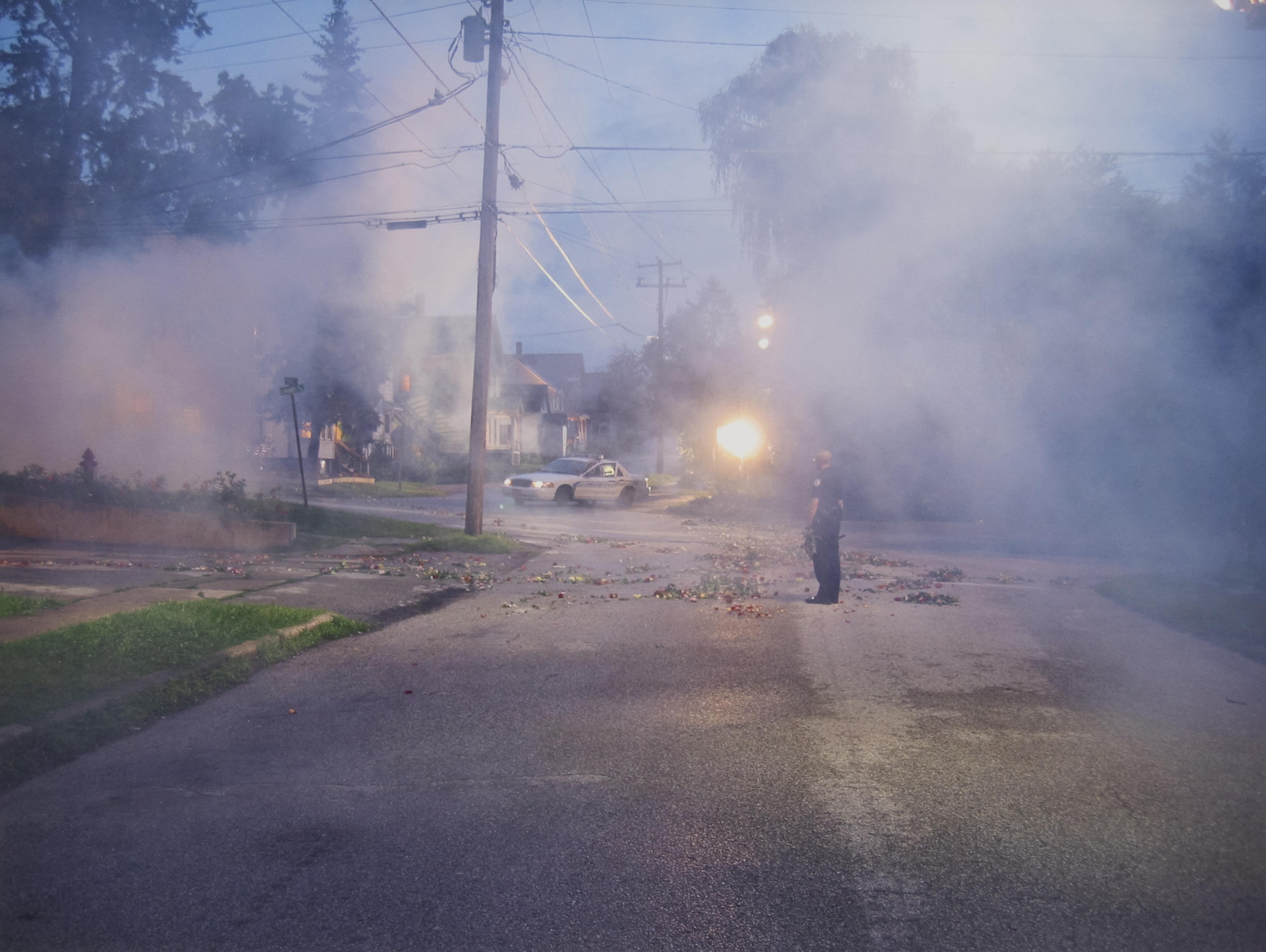 Gregory Crewdson Landscape Photograph - Production Still (Library Still #2)