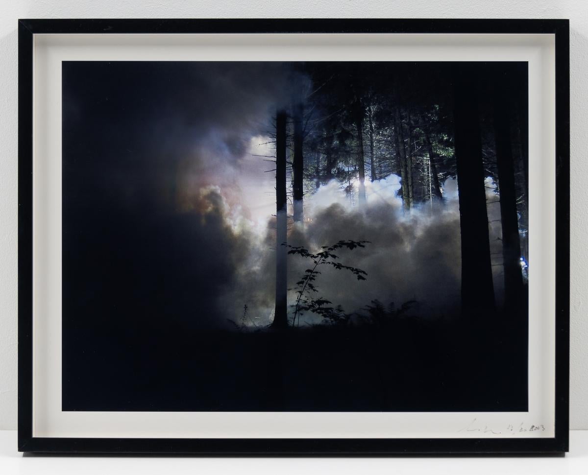 Produktionsstill (Man in the Woods #3) – Photograph von Gregory Crewdson
