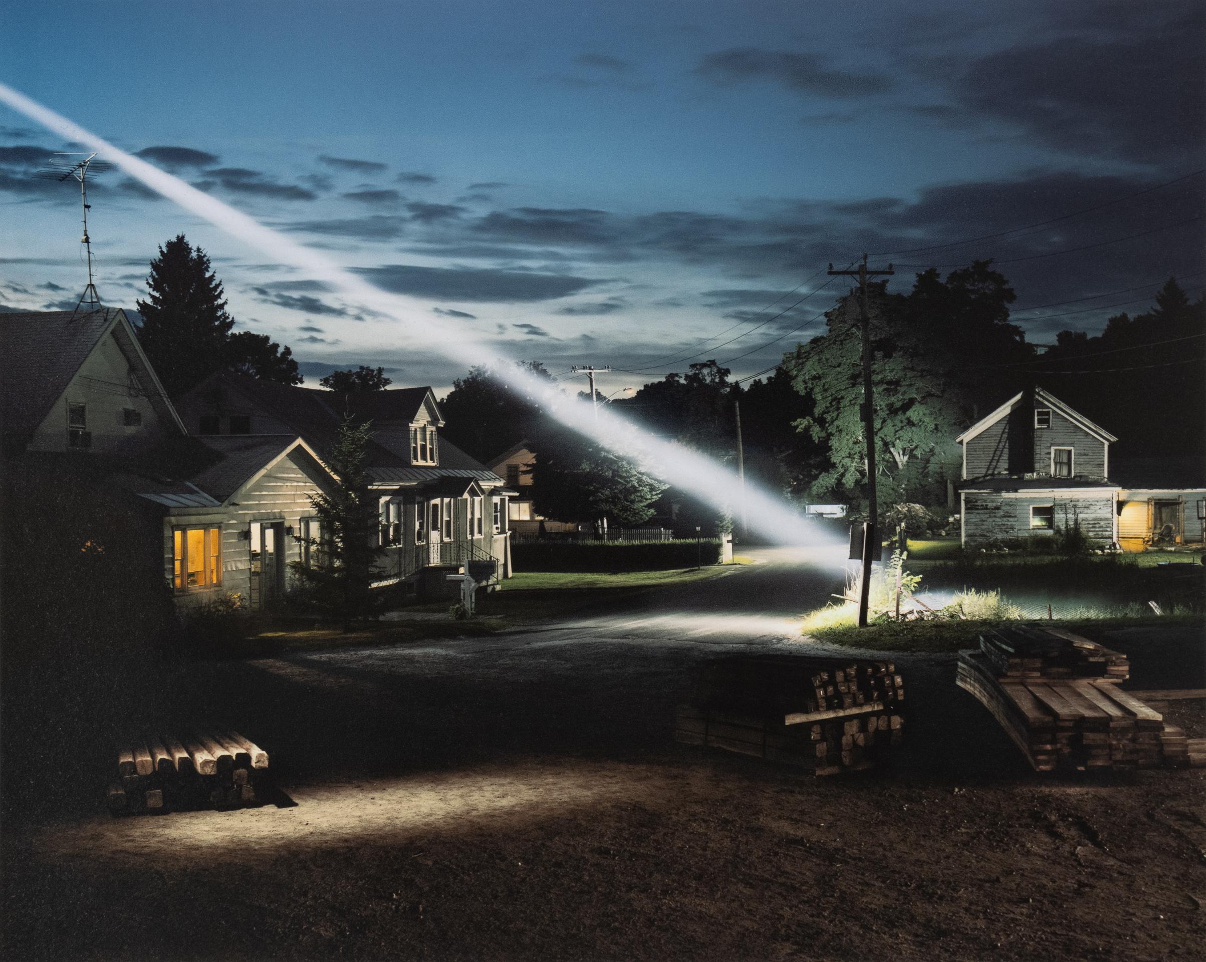 Gregory Crewdson Landscape Photograph - Untitled (Ray of Light)