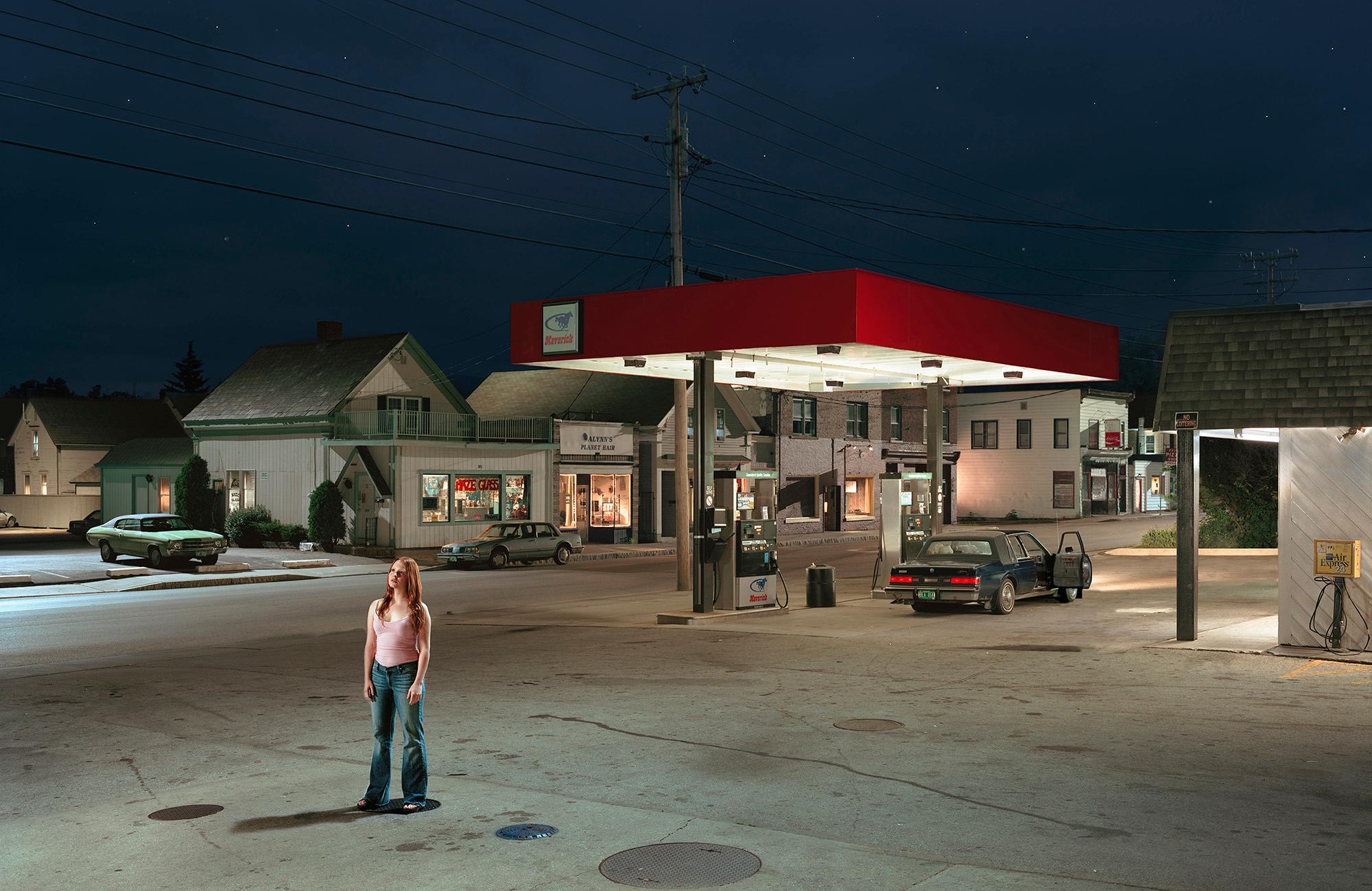 Gregory Crewdson Color Photograph – Ohne Titel, Unveröffentlicht #4, 2003