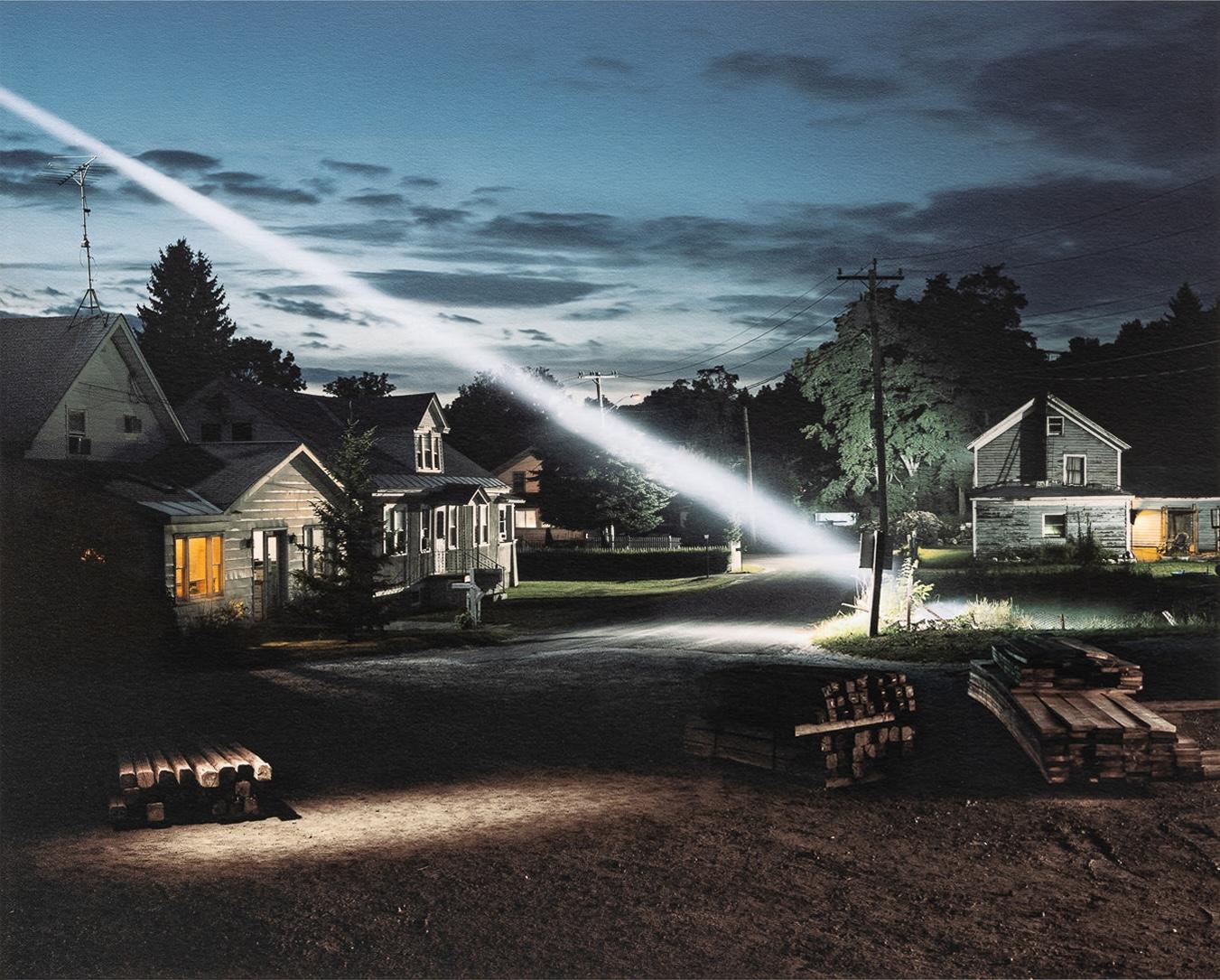 Untitled (Ray of Light) by Gregory Crewdson