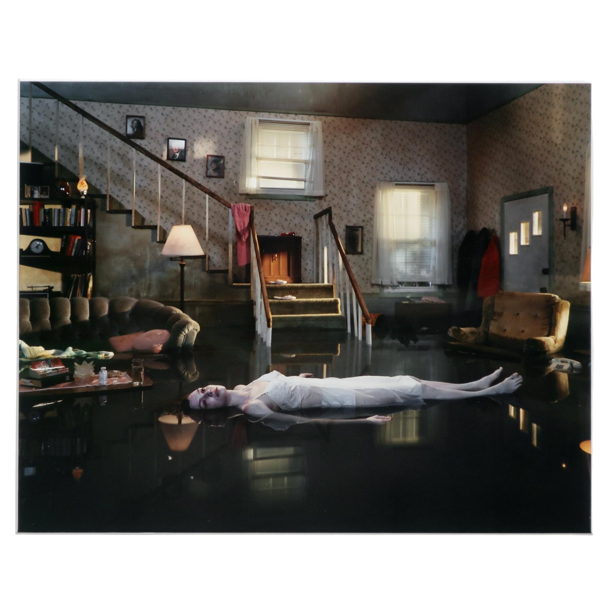 Gregory Crewdson “Untitled (Ophelia)” (2001)