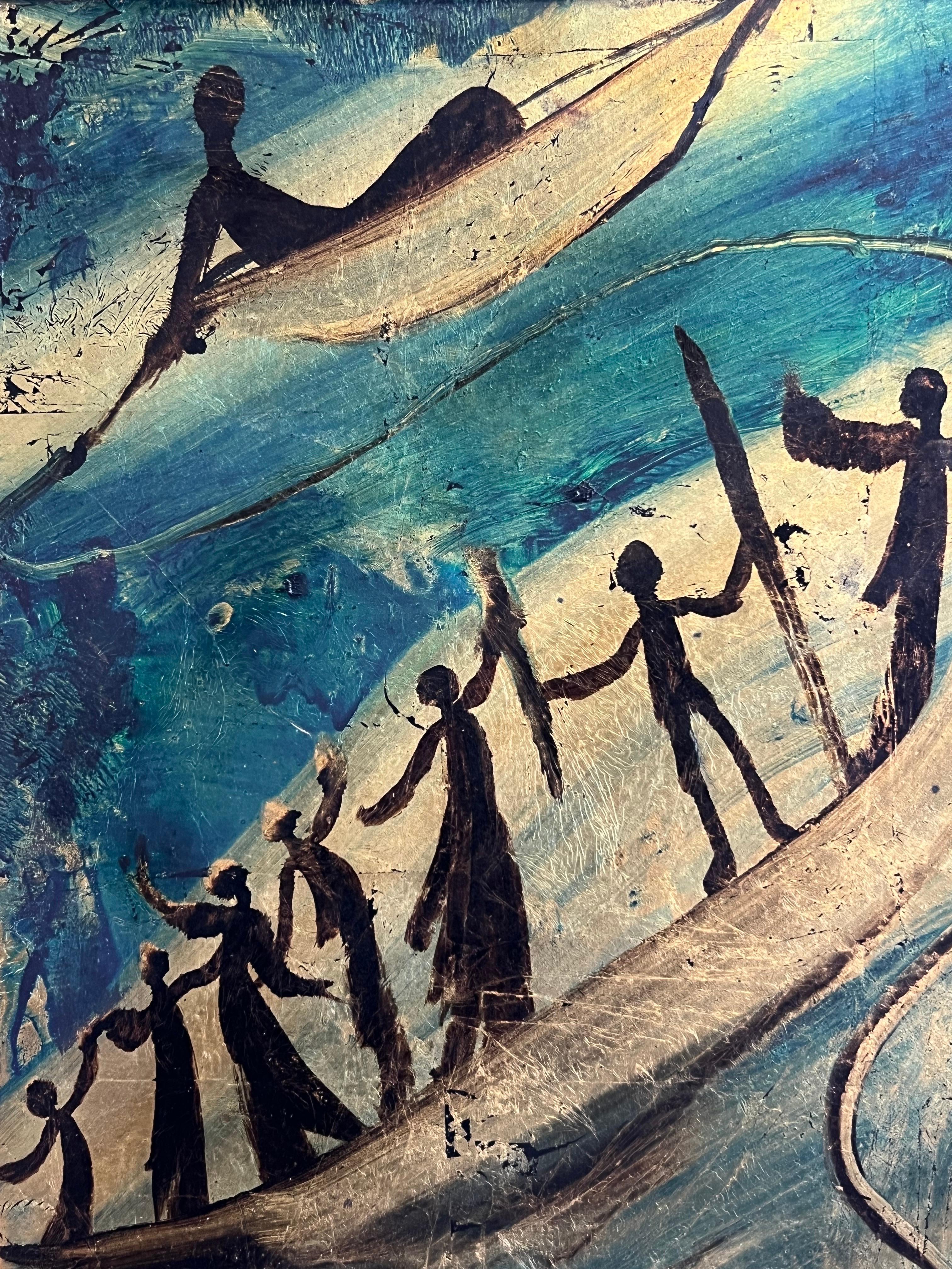 pittura foglia d'oro