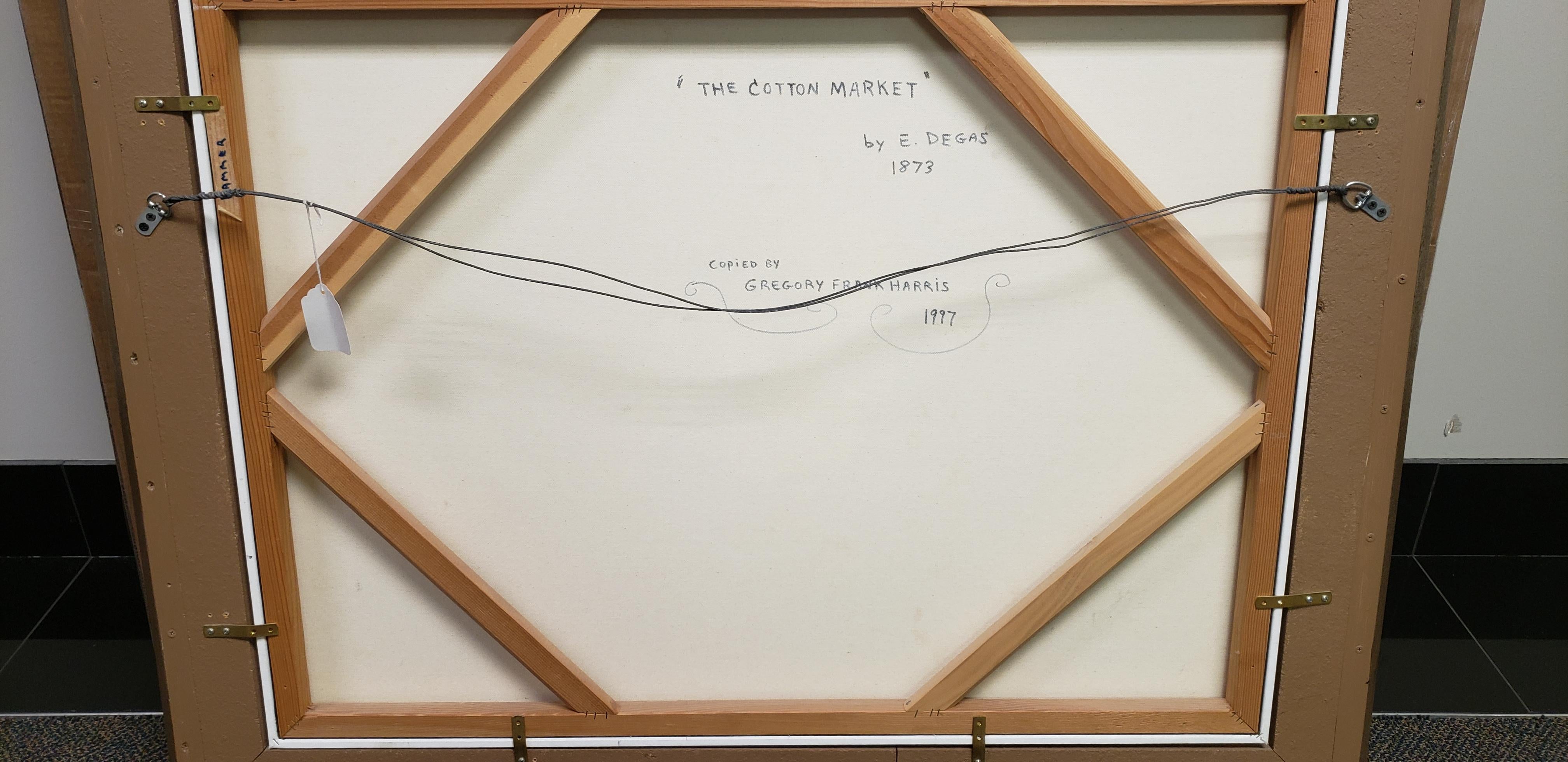 The Cotton Market, New Orleans For Sale 1