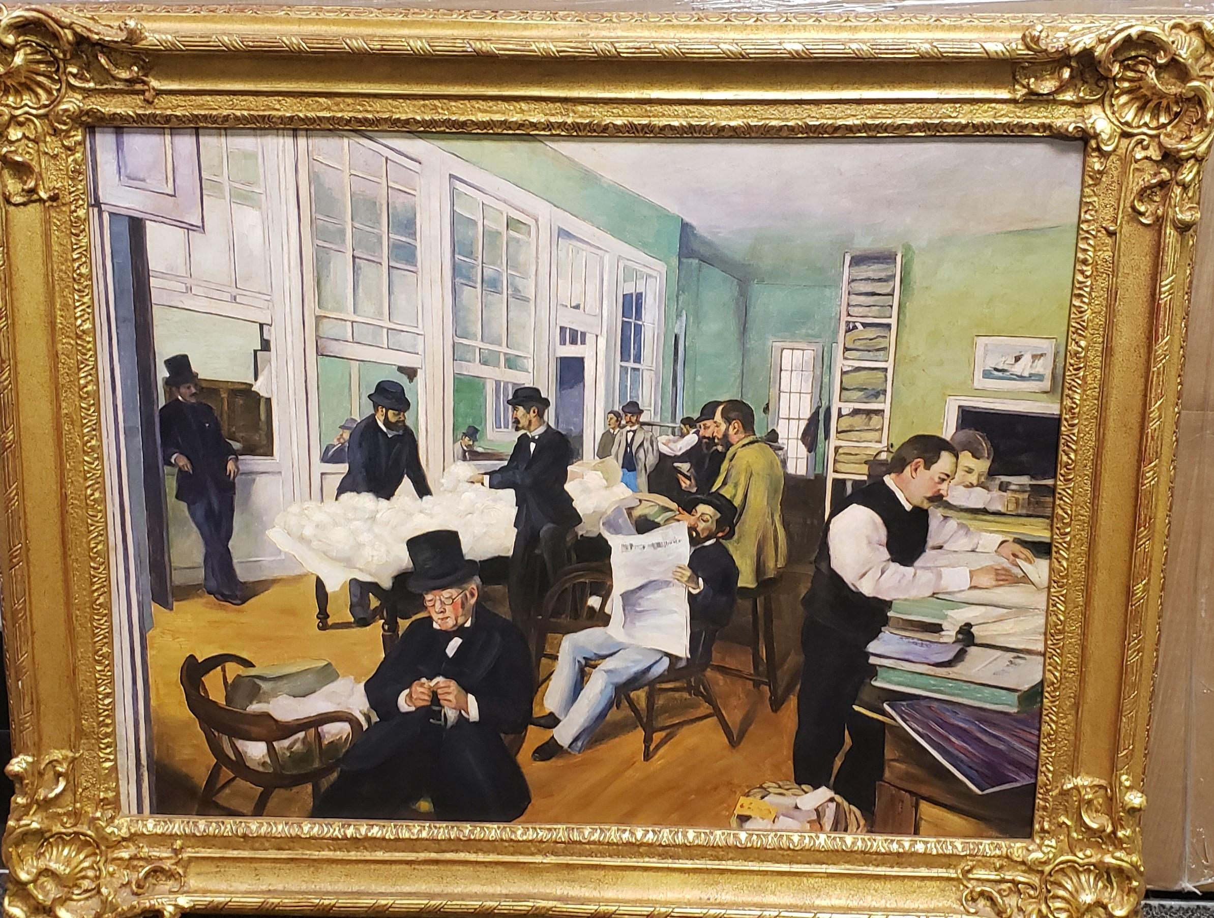The Cotton Market, New Orleans For Sale 2