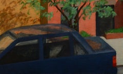 Ann's View, realistico, architettura urbana storica, paesaggio urbano, mattoni arancioni