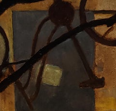 Gemma II, immagine misteriosa della finestra, colori scuri