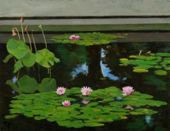 Wasserlillien, BBG, Blumen des Realismus 