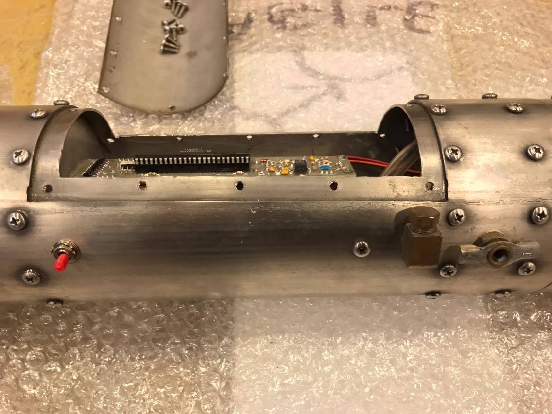 Fido (Simulacro de cohete químico o biológico) en venta 6