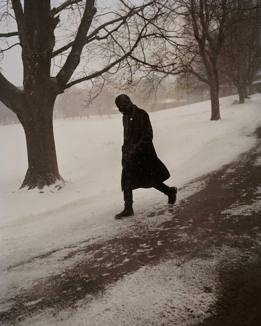 Walking Color Photography