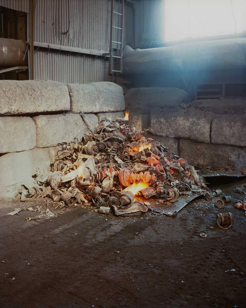 Gregory Halpern Color Photograph - Untitled, from the series King, Queen, Knave