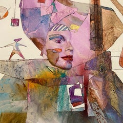 Gregory Hawthorne Original Fantasy Painting from Steve Chase Designed Residence