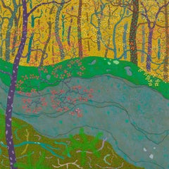 Peak Foliage November Wyatt Mtn - Autumn Leaves Forest Landscape, 2025