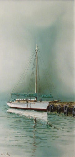 Sailing Boat at the Pier