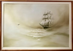Barco en la Niebla