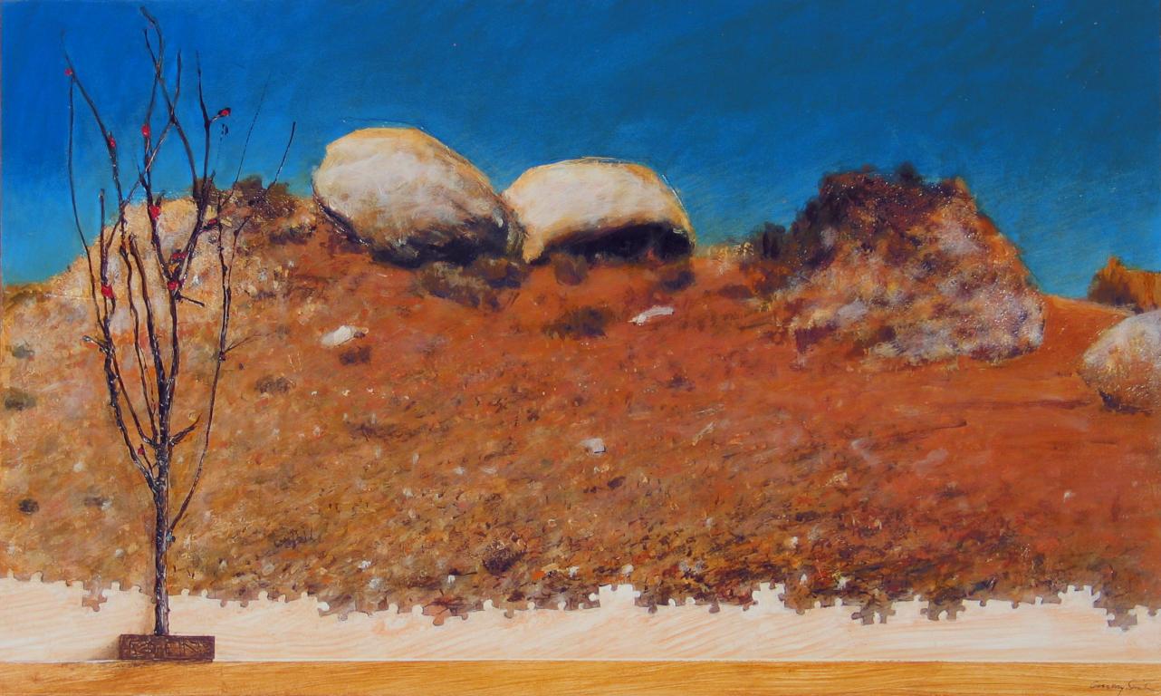 Gregory L. Smith Landscape Painting - Eden