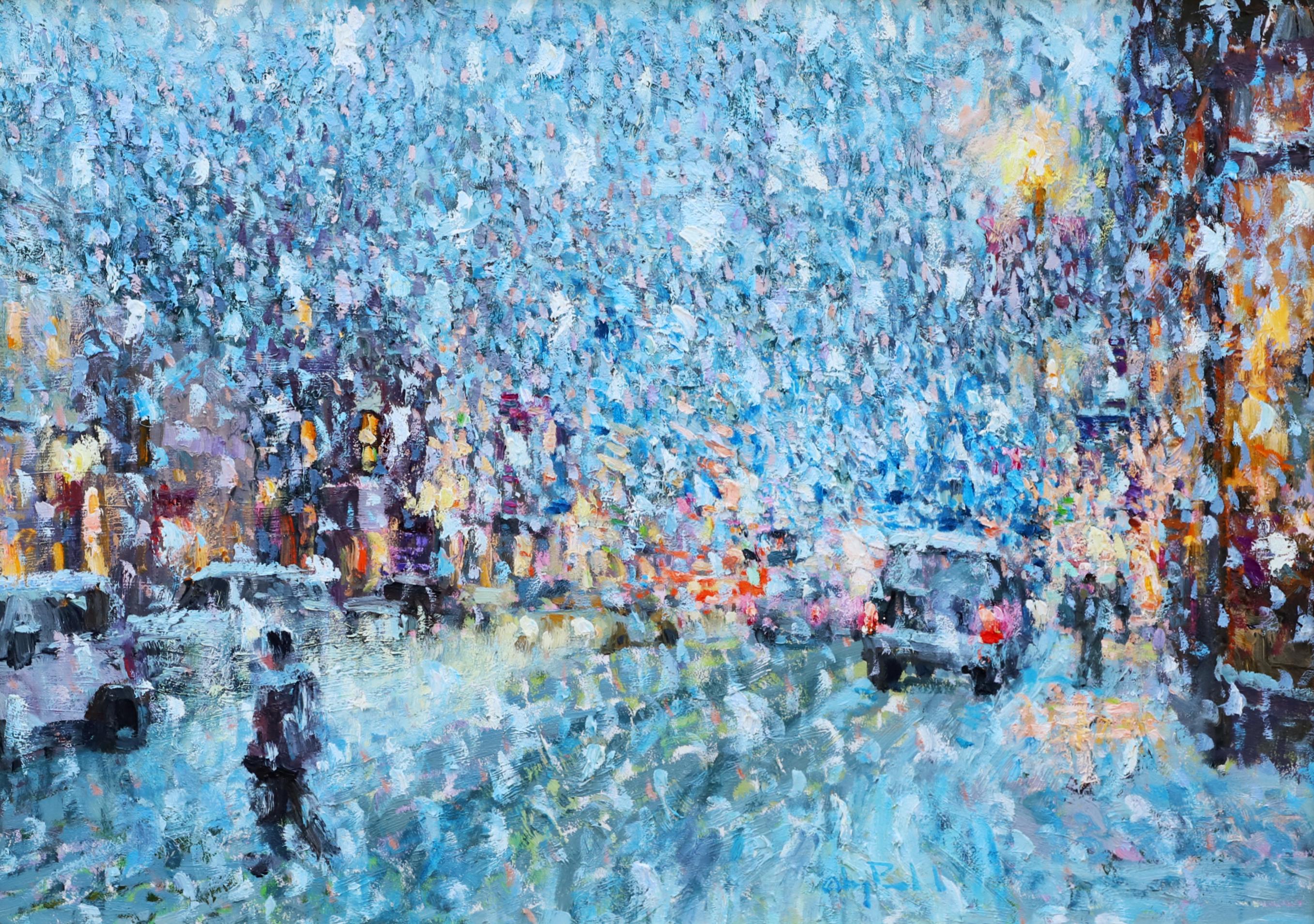 Alive and Well - Impressionist Painting by Gregory Packard
