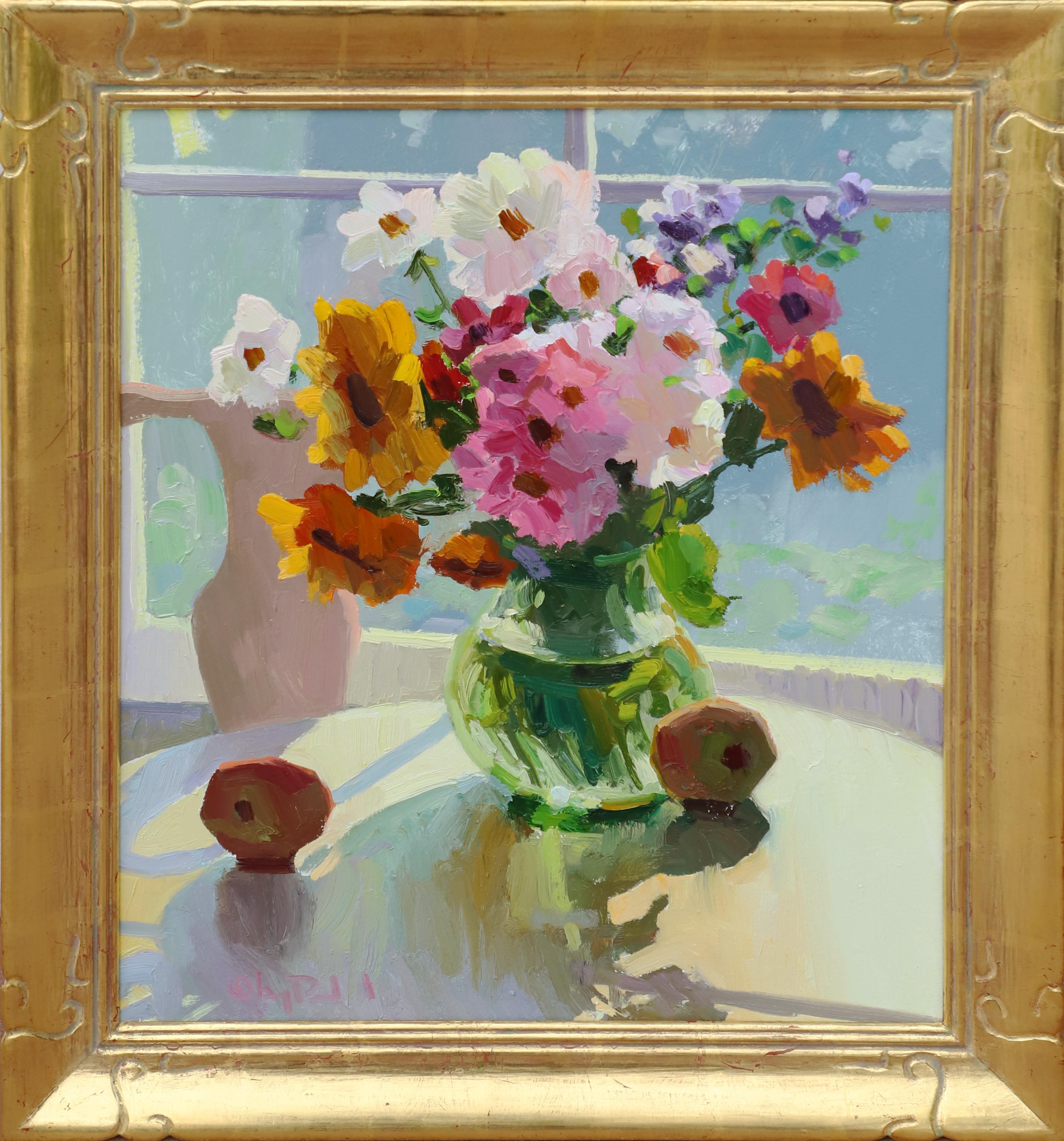 Still-Life Painting di Gregory Packard - Retroilluminato