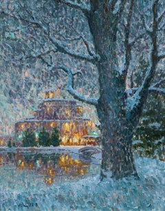 Broadmoor Evening