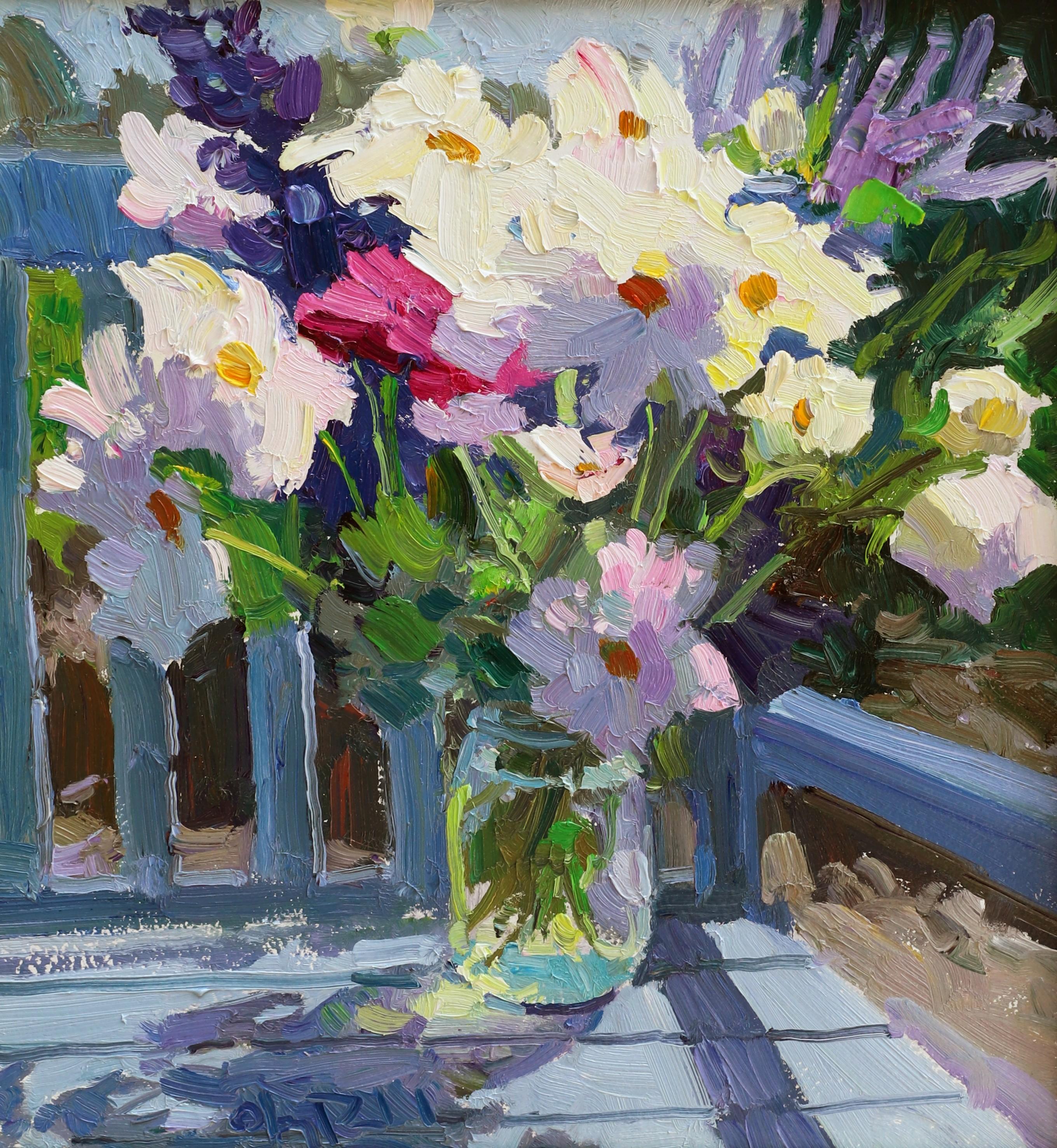 Cosmos - Painting de Gregory Packard