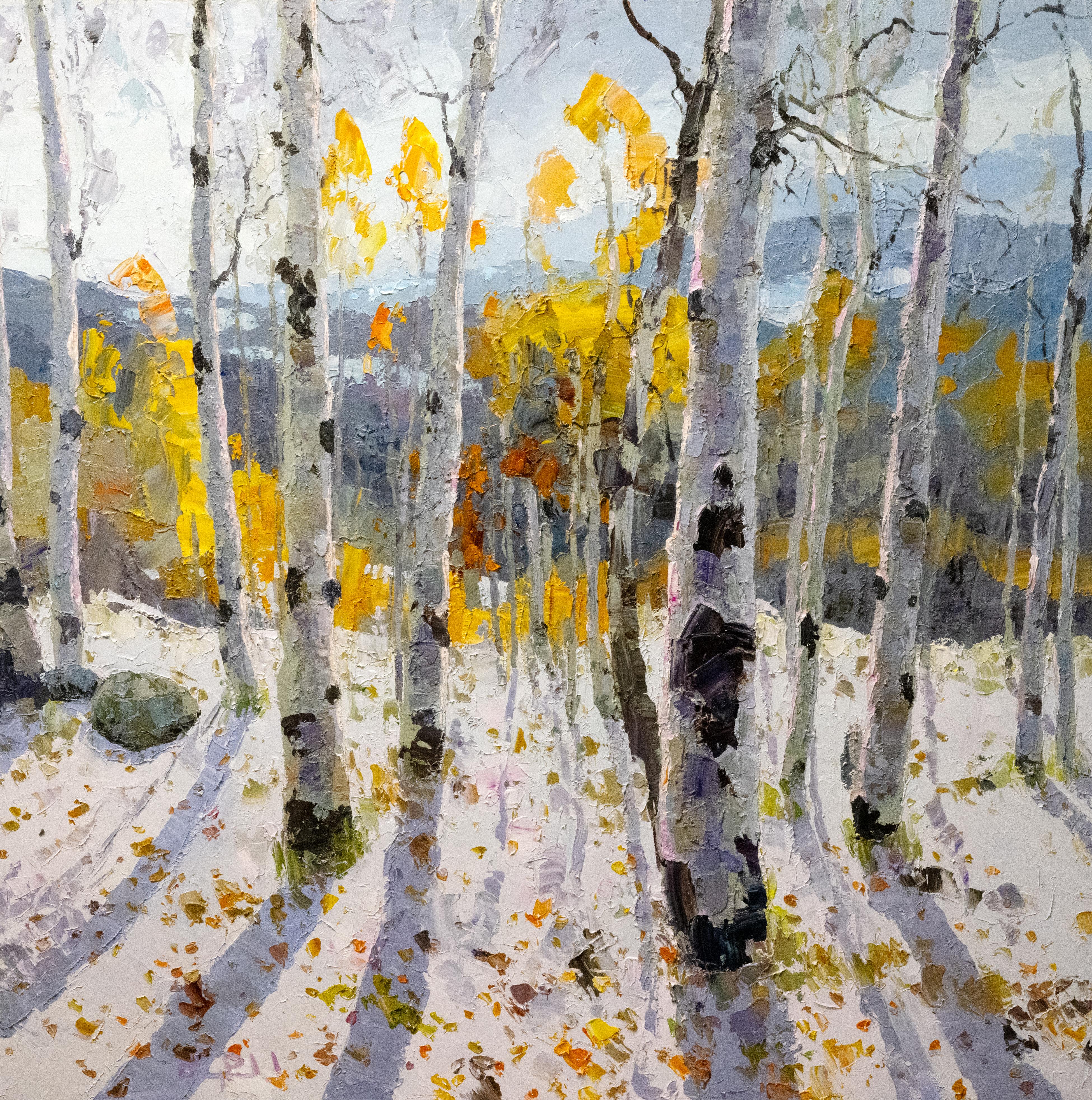 Landscape Painting Gregory Packard - Symphonie finale