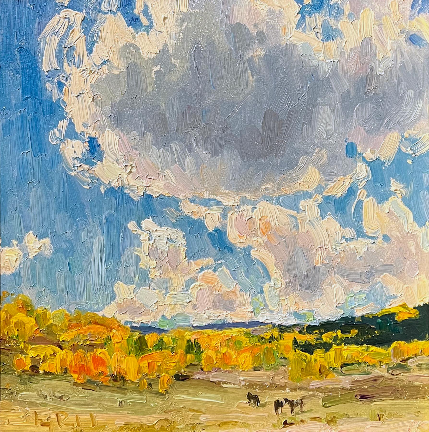 If Clouds Were Prose, Prose (Impressionismus), Painting, von Gregory Packard