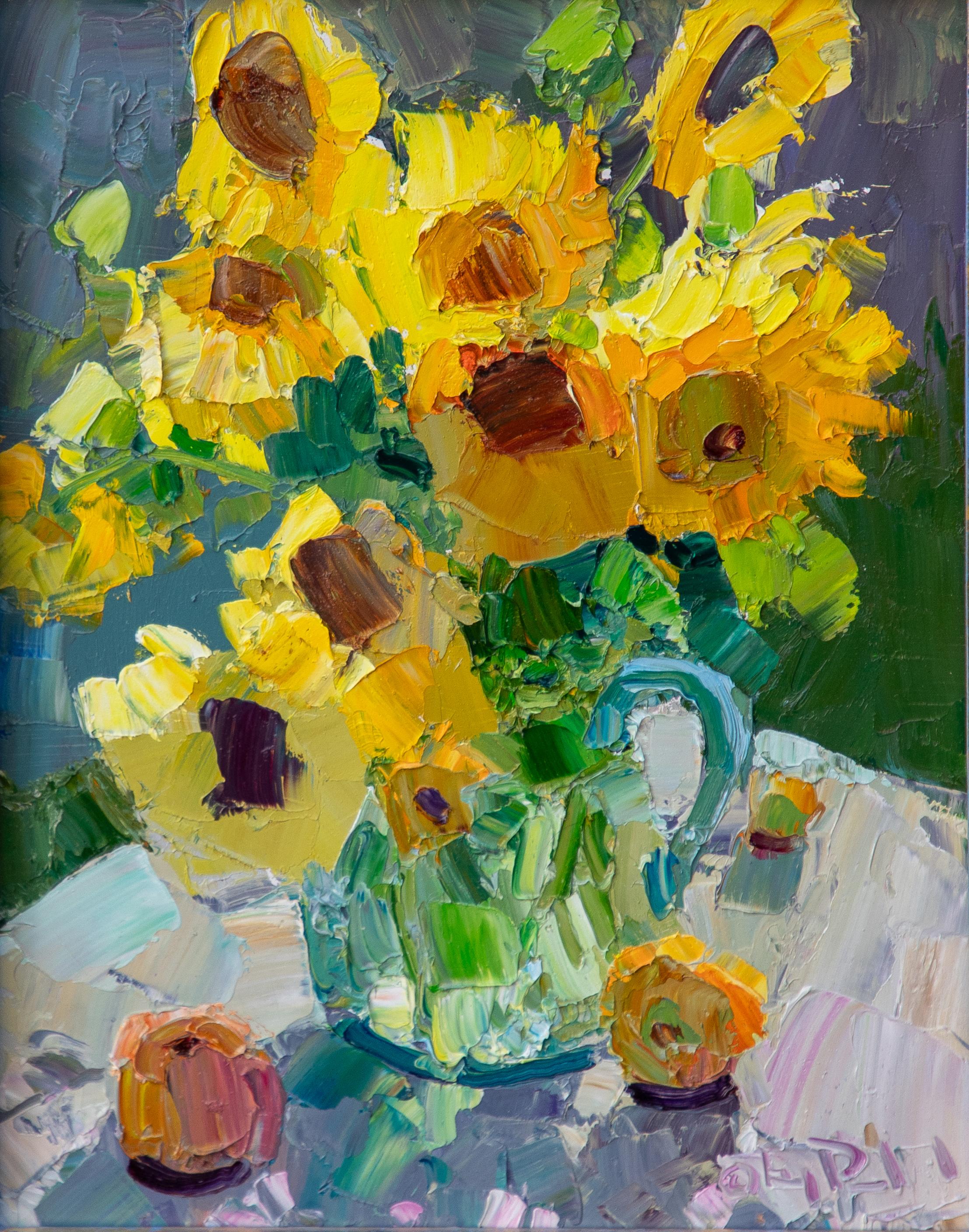 Smile - Impressionist Painting by Gregory Packard