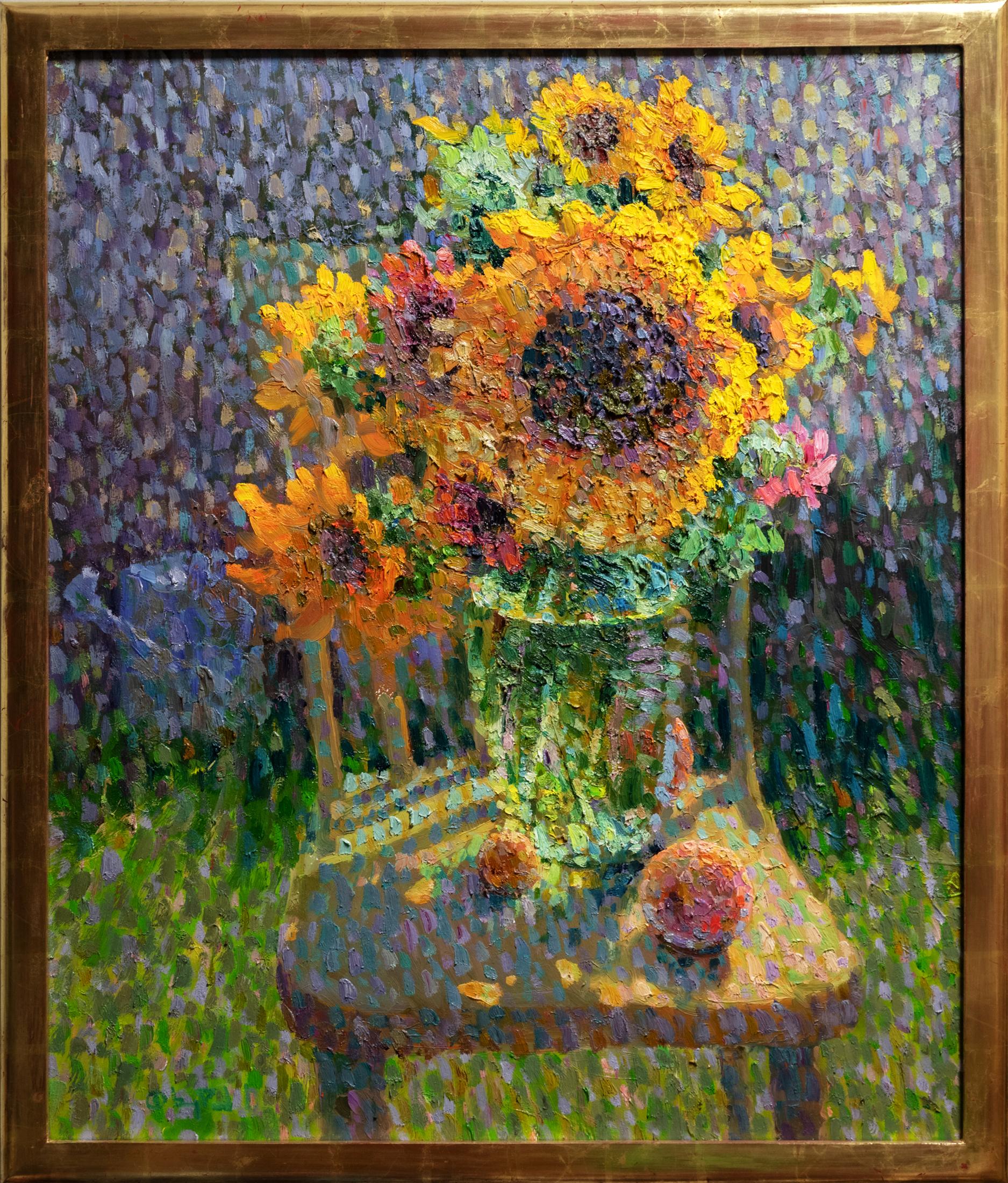 Bouquet de tournesols