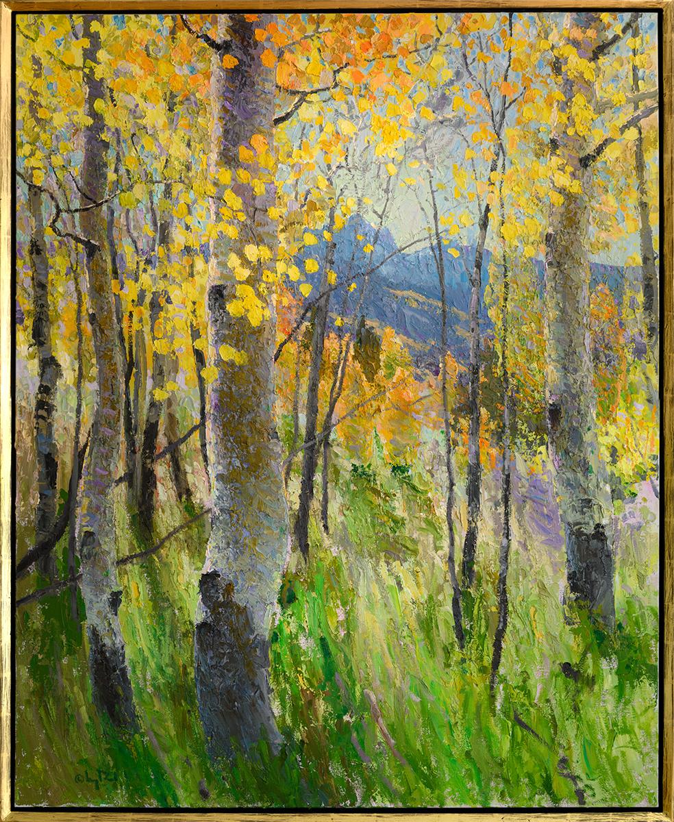 Where Joy Looms - Painting by Gregory Packard