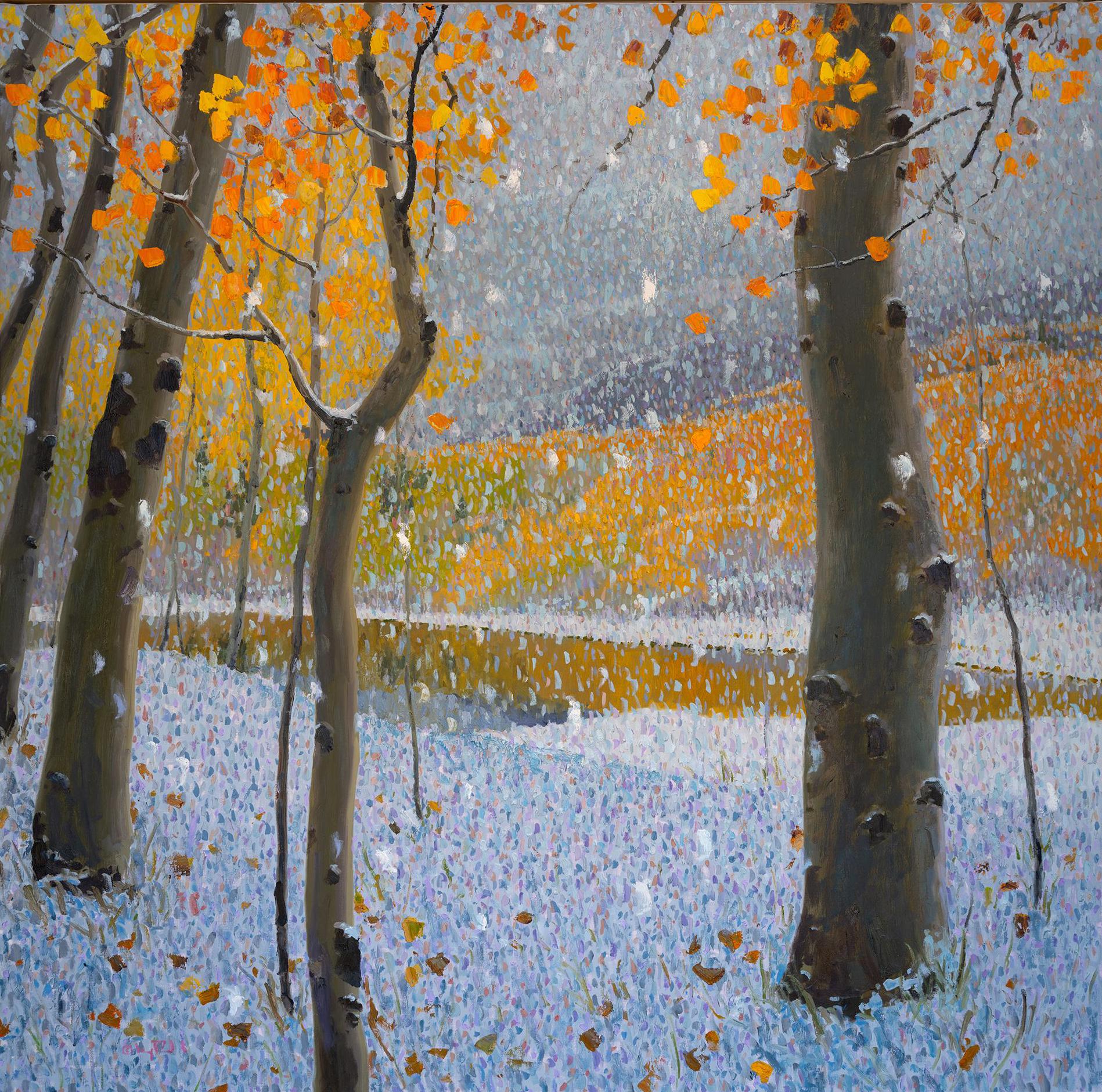 Wholeness - Impressionist Painting by Gregory Packard