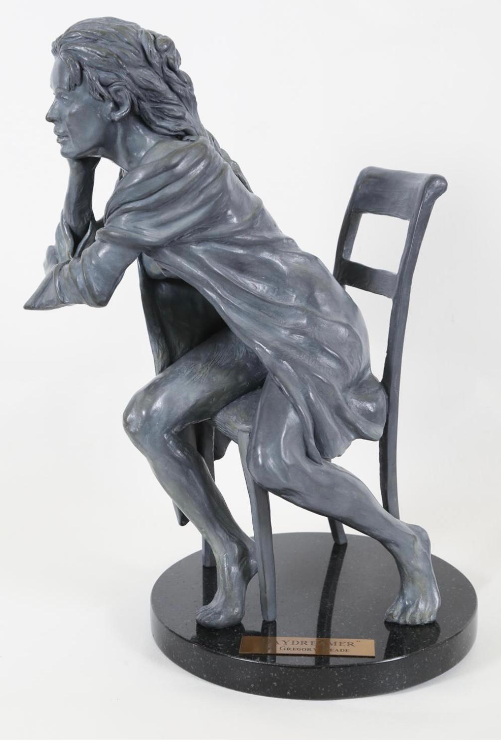 "Sognatore ad occhi aperti" - Sculpture di Gregory Reade