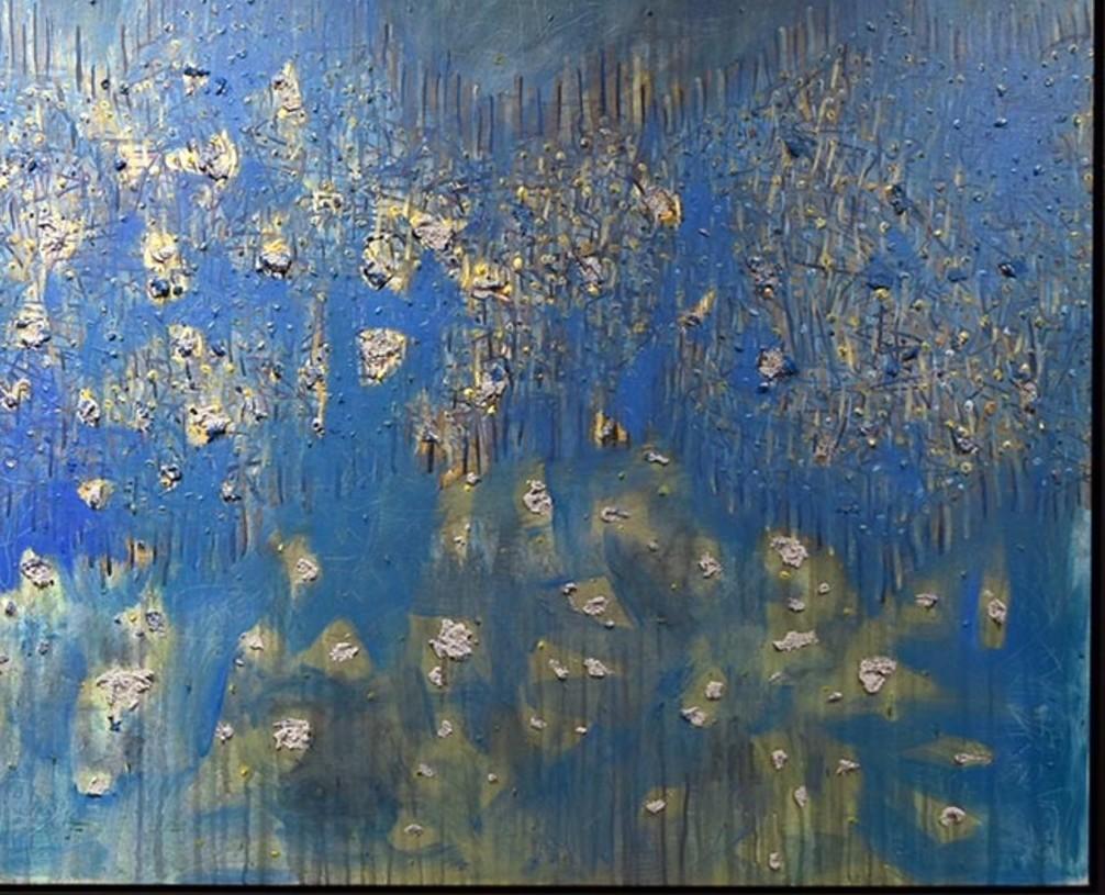 Queste opere esplorano il nostro rapporto con l'incredibile biodiversità del nostro pianeta Terra. Rappresentazioni visive di colori, odori, suoni e sensazioni della nostra fonte di vita.

Attraverso la pittura e la scultura, Gregory Robin trasmette