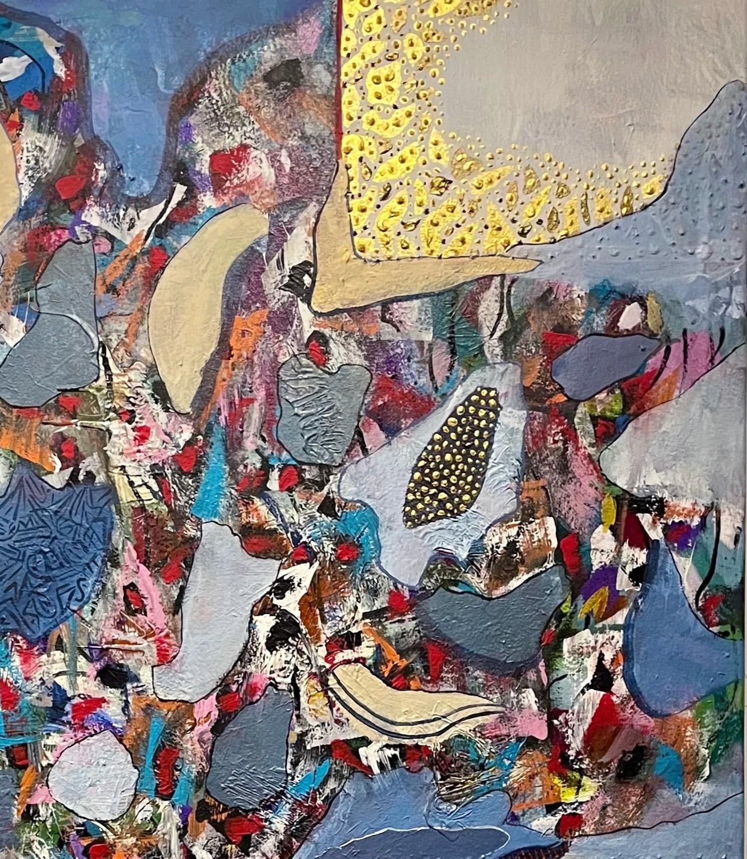 Helios. De la serie El árbol de la vida - Painting de Gregory Robin