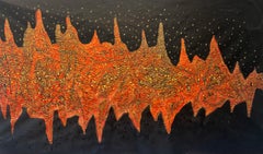 Lupi Rossi. Aus der Serie Primordial Vibration