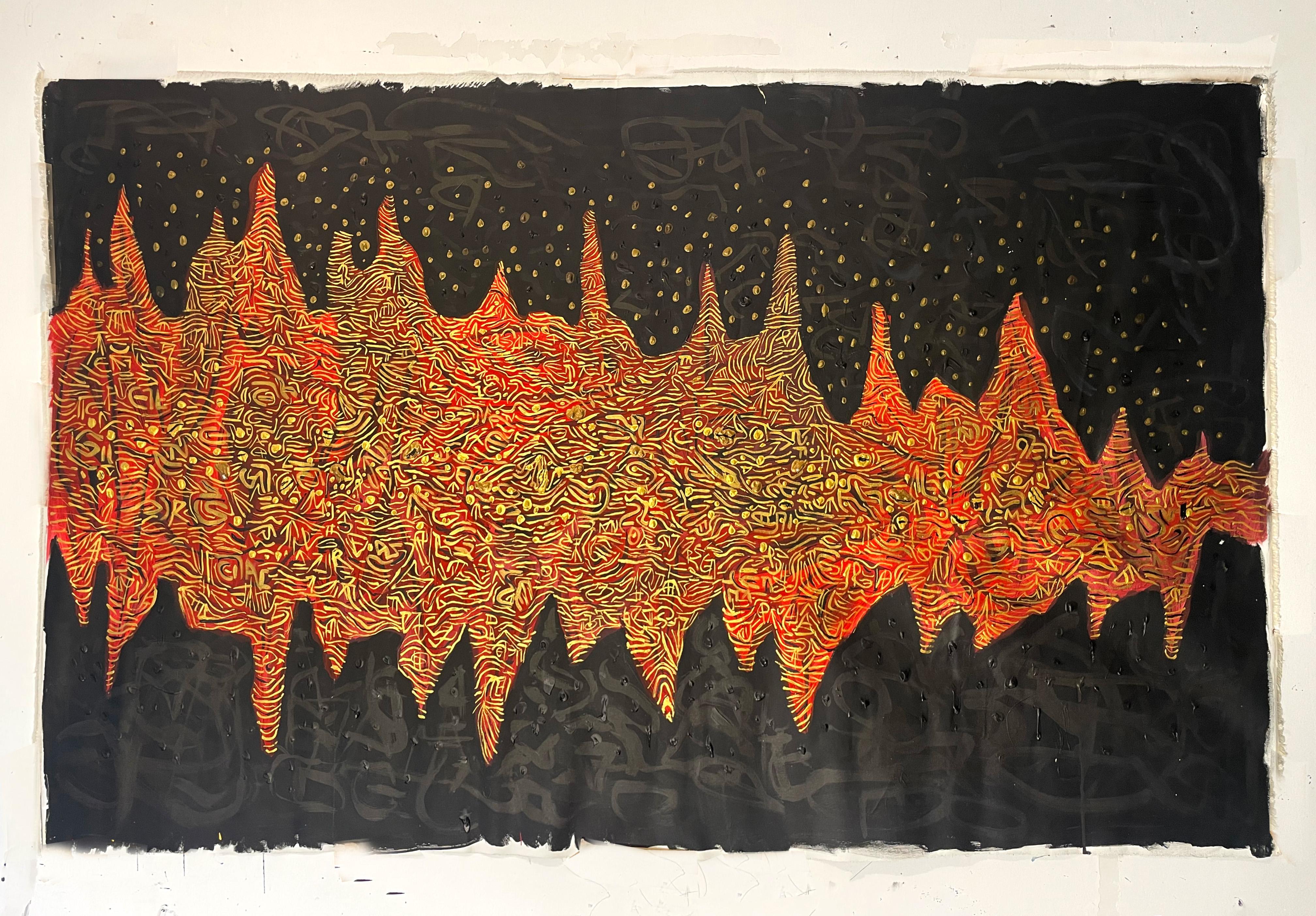 Lupi Rossi. Aus der Serie Primordial Vibration