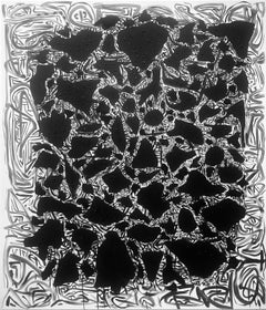 Mondzklus. Aus der Serie Mondphasen