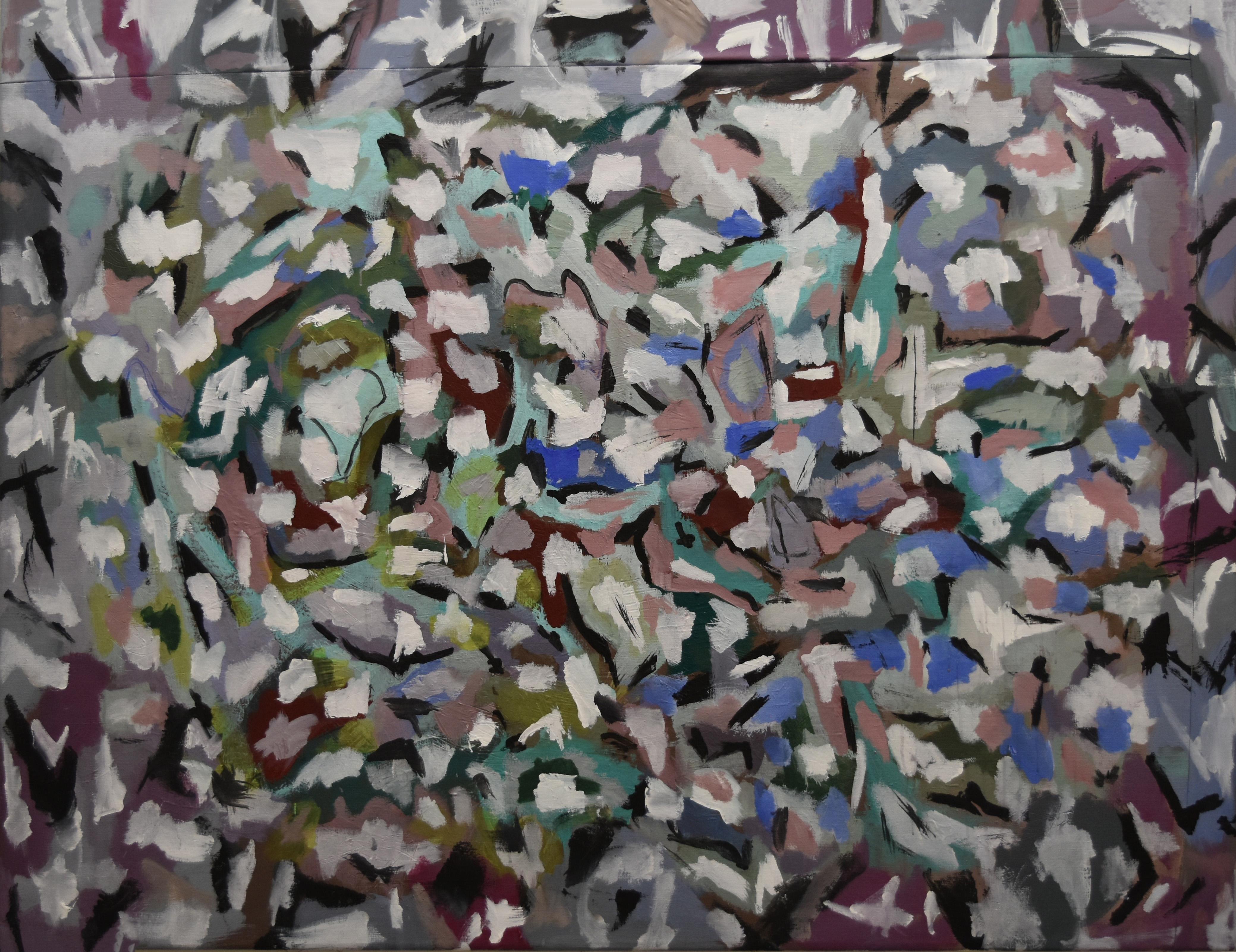 Polyculture 1. From the series Polyculture - Painting by Gregory Robin