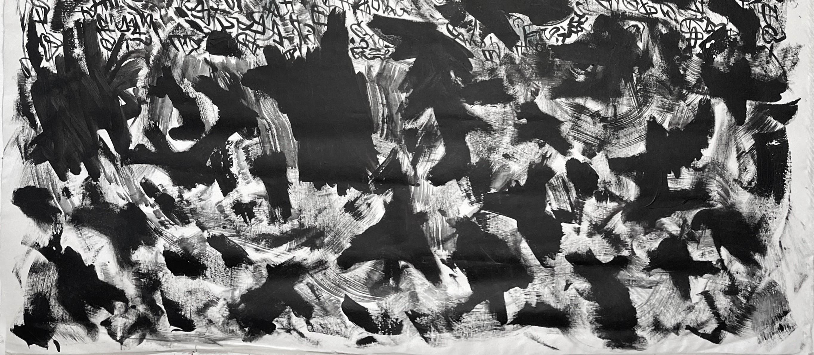 Las obras actúan como un reflejo o atracción gravitatoria de la fuente y el poder de la luna. Cada obra responde a un ciclo particular de la Luna en el que la energía se traduce sobre el lienzo.

A través de la pintura y la escultura, Gregory Robin