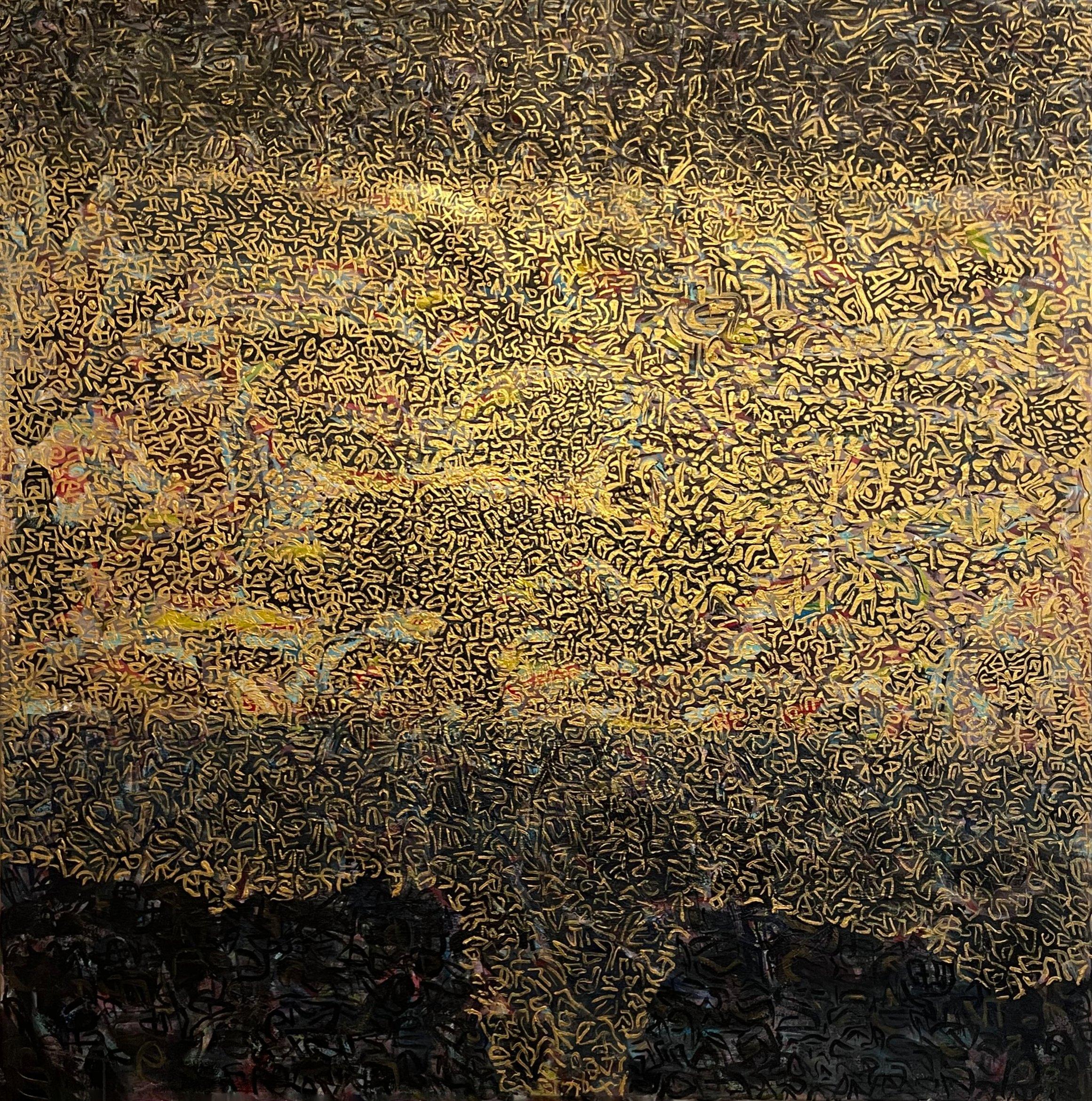 Il linguaggio visivo del potere del sole è rappresentato attraverso questi dipinti.

Attraverso la pittura e la scultura, Gregory Robin trasmette la sensazione di essere presente in un ecosistema vivente e biodiverso. An He utilizza colori, forme