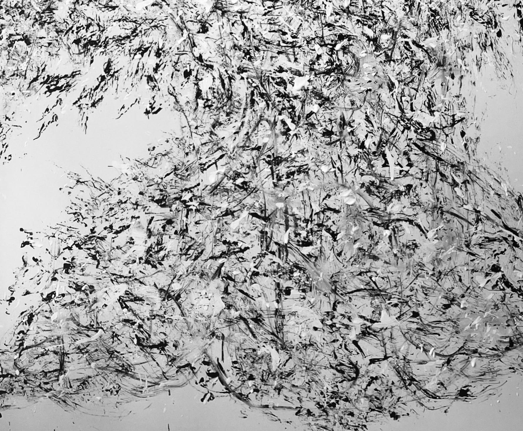 Albero della Vita 1. Dalla serie Tree of Life - Painting Astratto di Gregory Robin