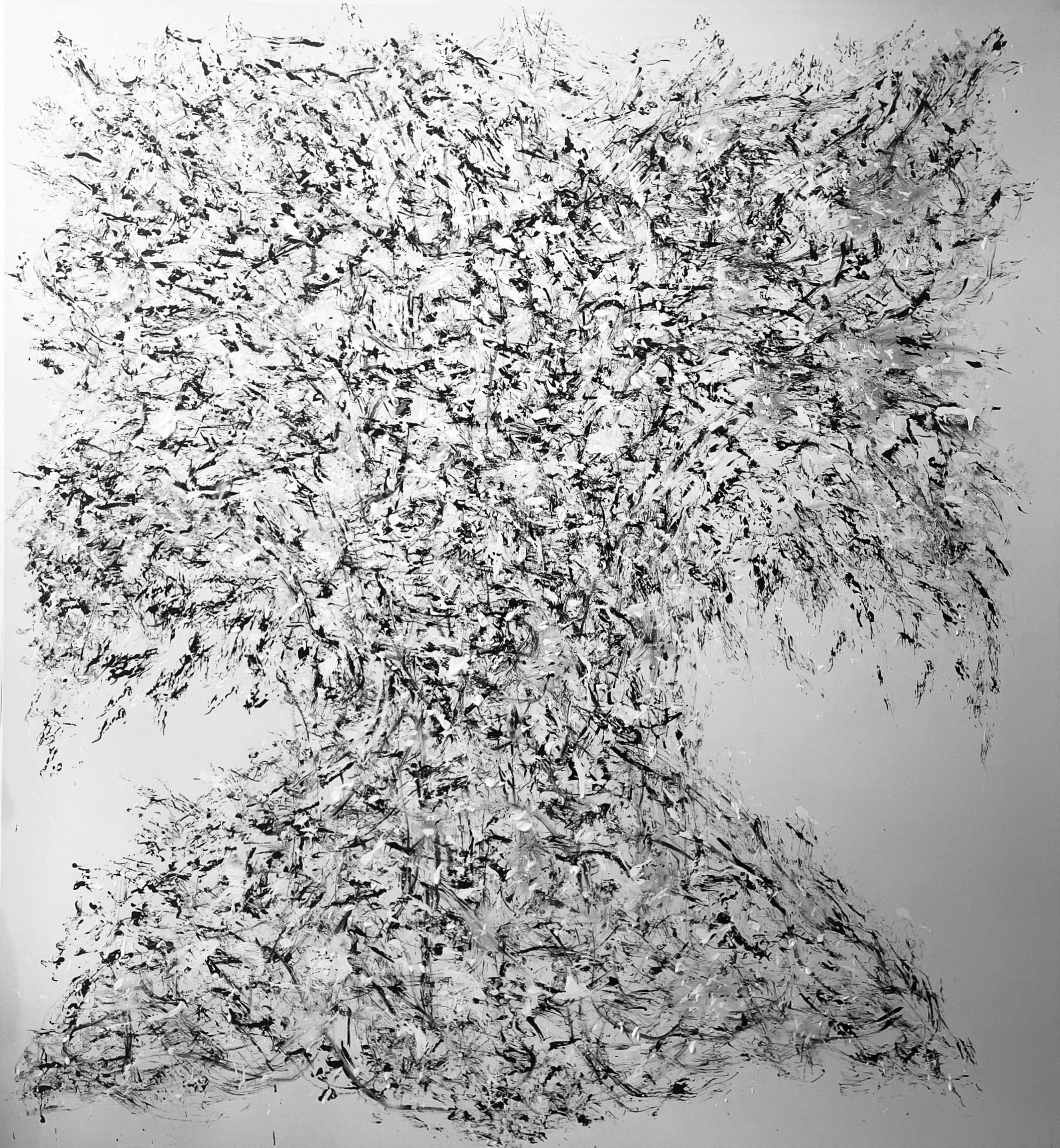 Tree of Life 1. From the series Tree of Life - Abstract Painting by Gregory Robin