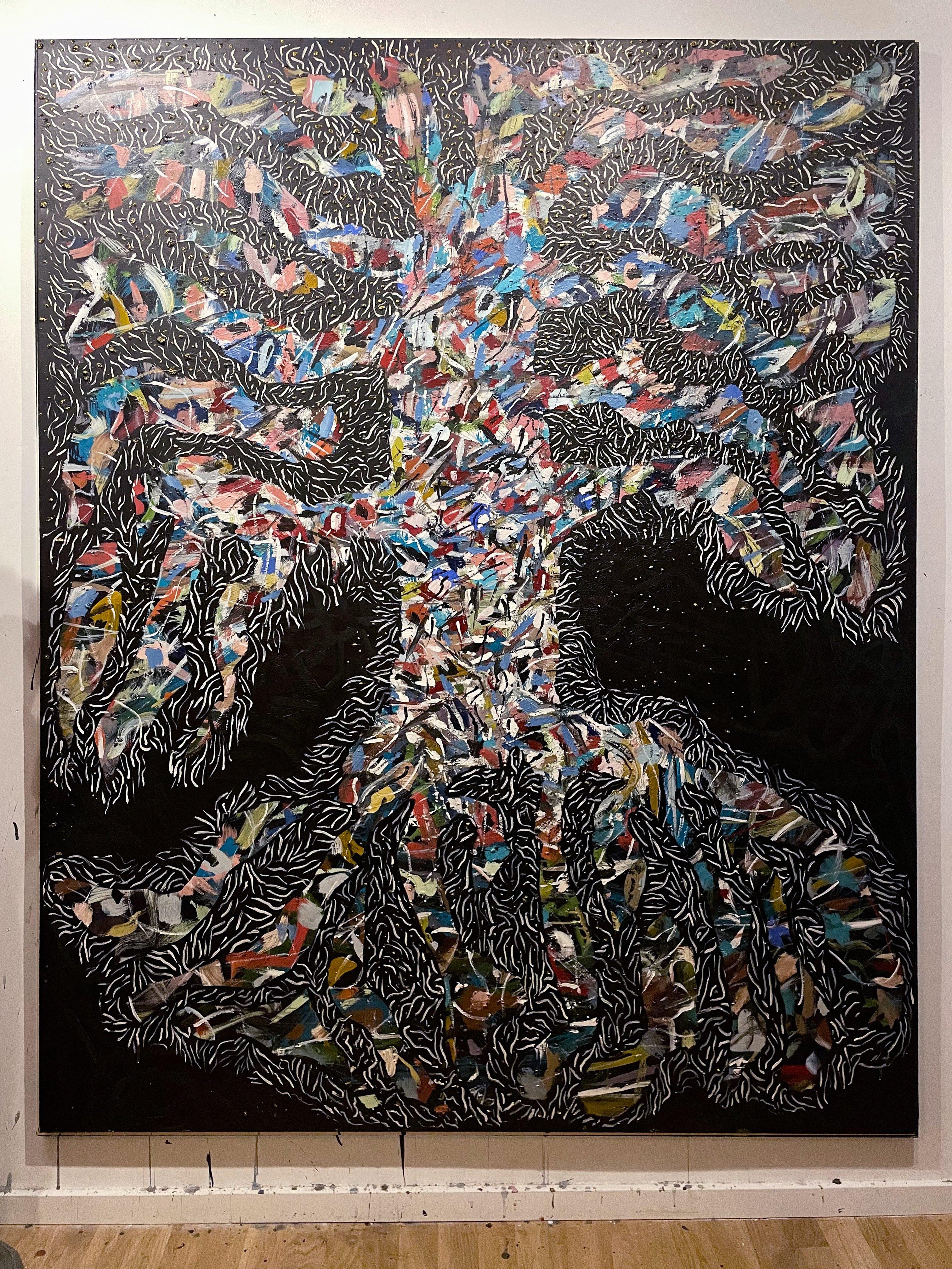 Baum des Lebens 3. Aus der Serie Baum des Lebens